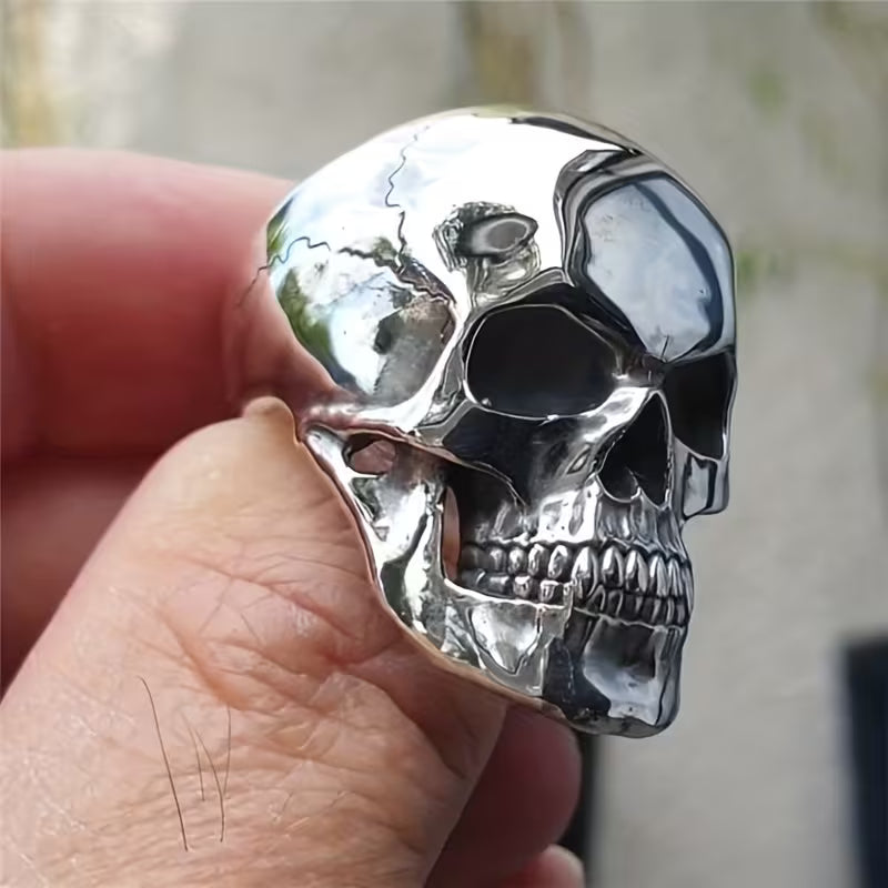 New Skull Rings Skeleton Men Rings