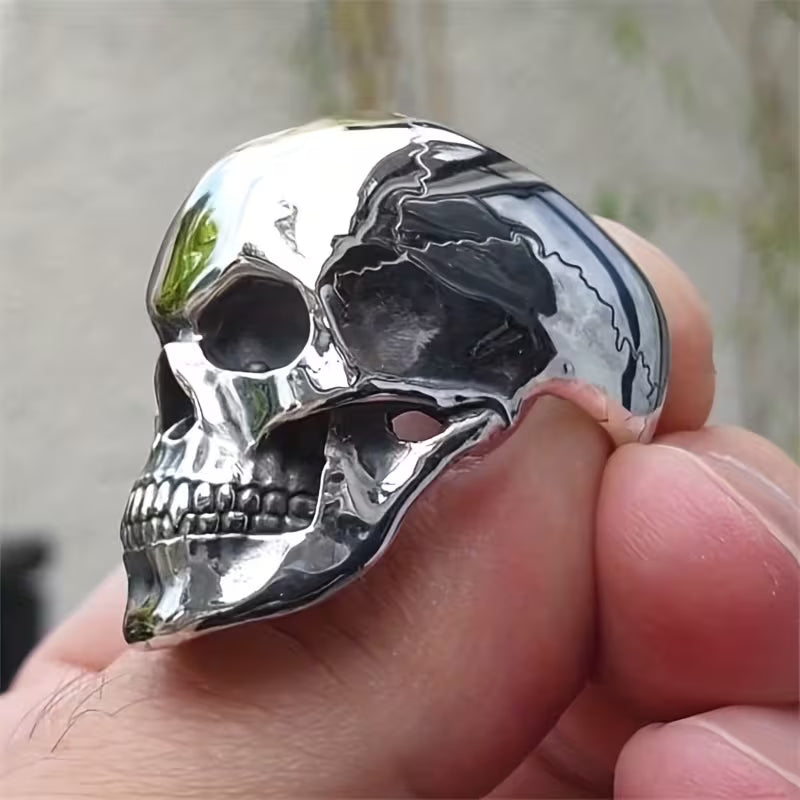 New Skull Rings Skeleton Men Rings
