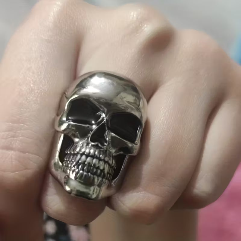 New Skull Rings Skeleton Men Rings